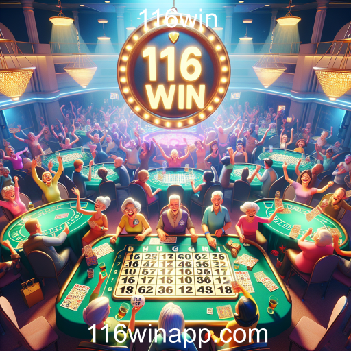 A Diversão do Bingo no 116win: Uma Experiência Inesquecível