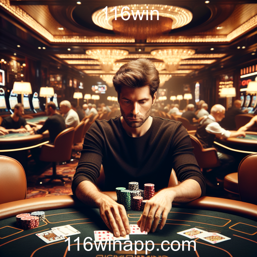 A Ascensão do Poker Online: Como o 116win Está Transformando o Jogo